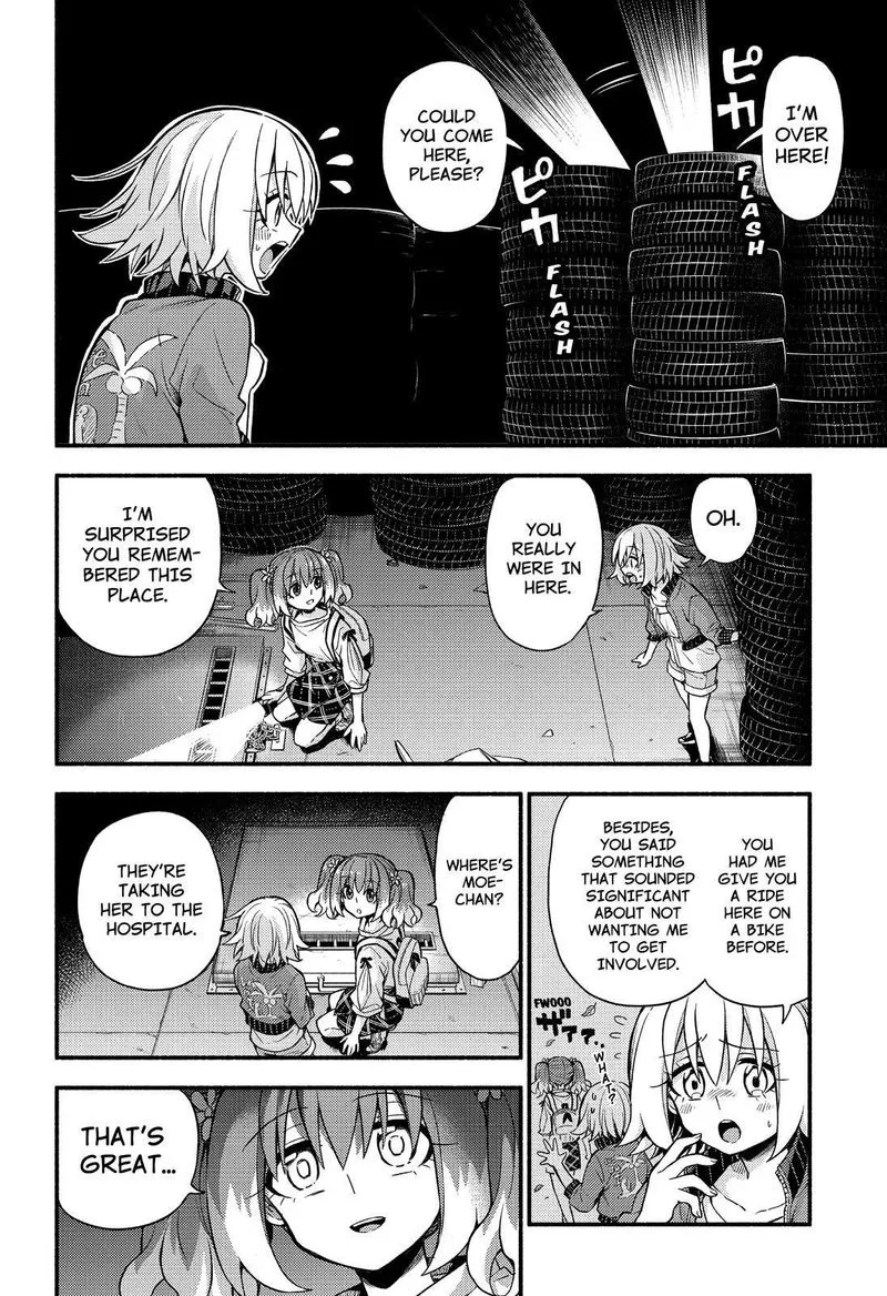 Talentless Nana Chapter 65 page 33