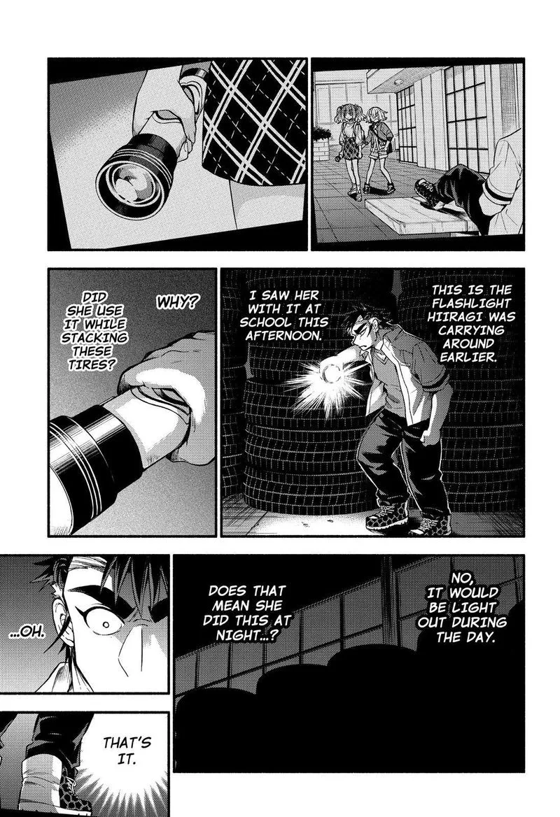 Talentless Nana Chapter 65 page 20