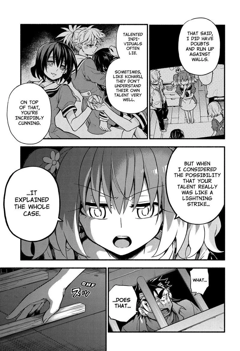 Talentless Nana Chapter 65 page 30
