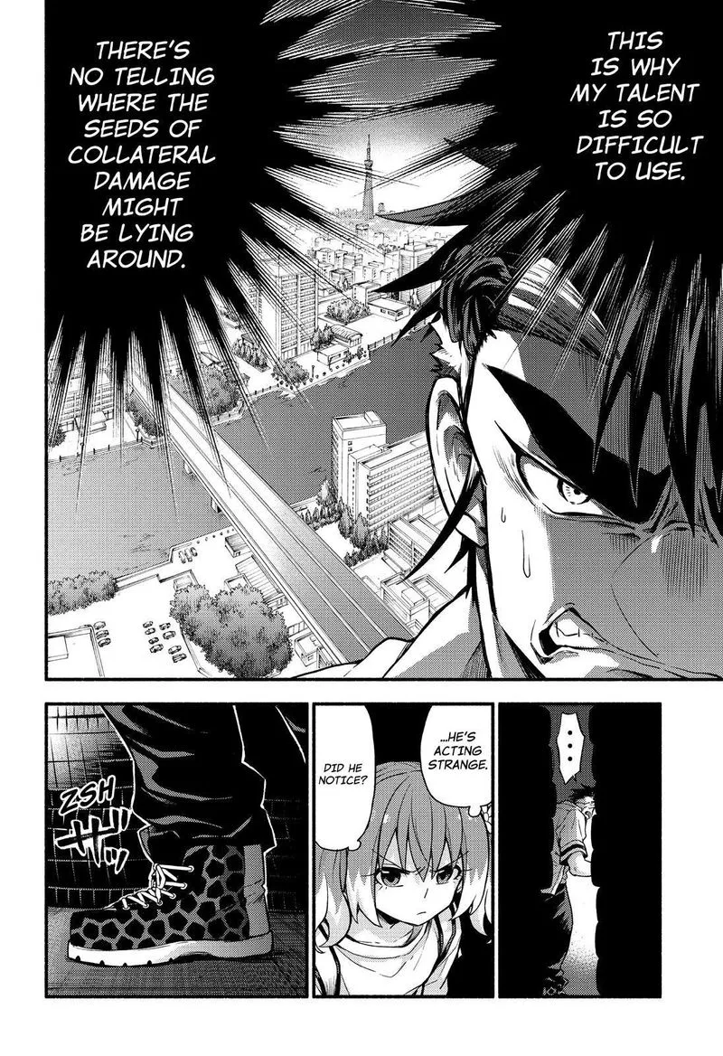 Talentless Nana Chapter 65 page 15