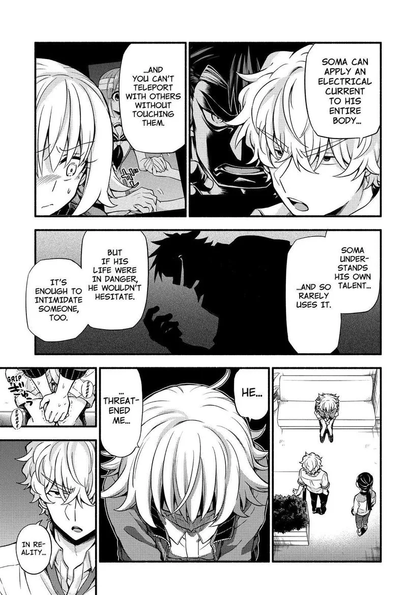 Talentless Nana Chapter 66 page 20