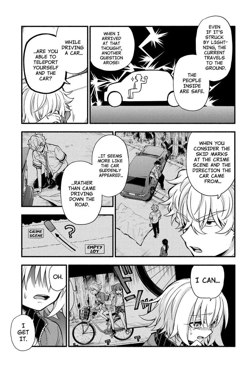 Talentless Nana Chapter 66 page 22