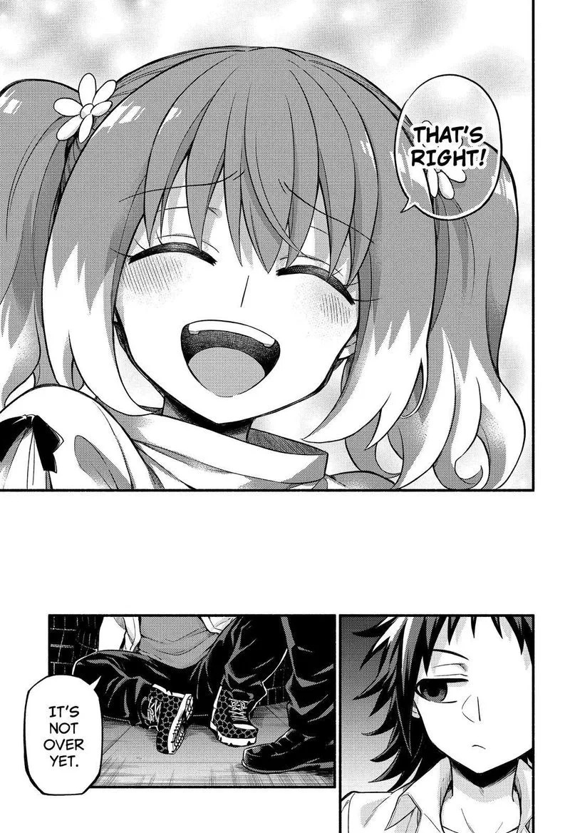 Talentless Nana Chapter 67 page 12