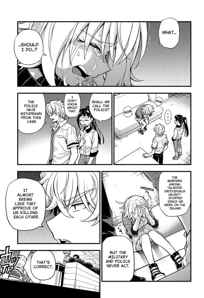 Talentless Nana Chapter 67 page 24