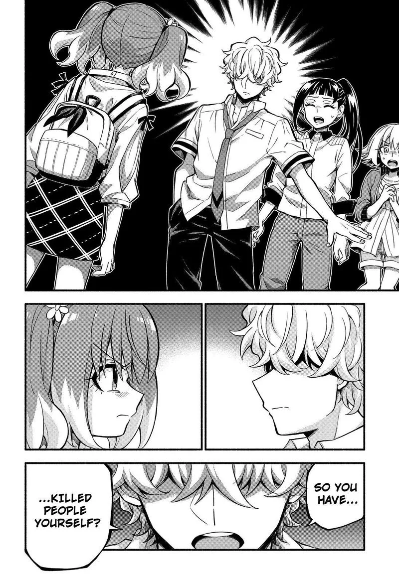 Talentless Nana Chapter 67 page 27