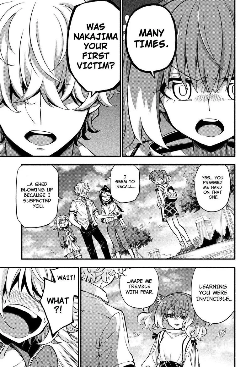 Talentless Nana Chapter 67 page 28