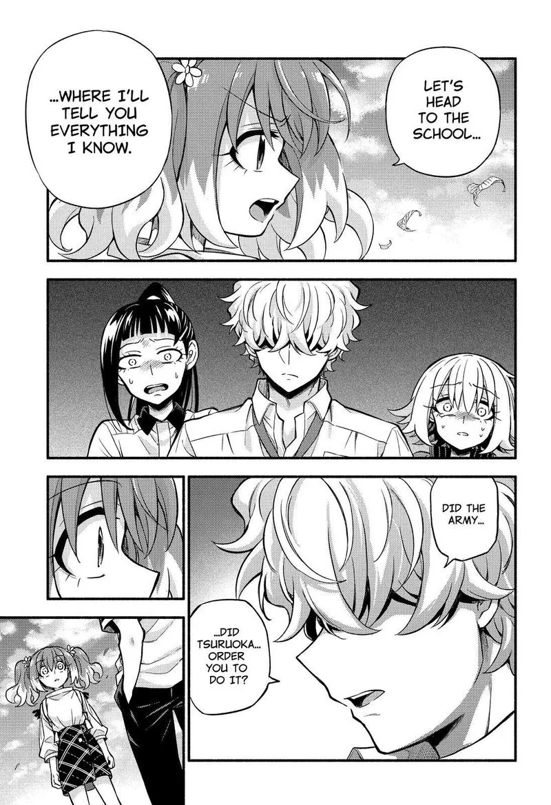 Talentless Nana Chapter 67 page 30