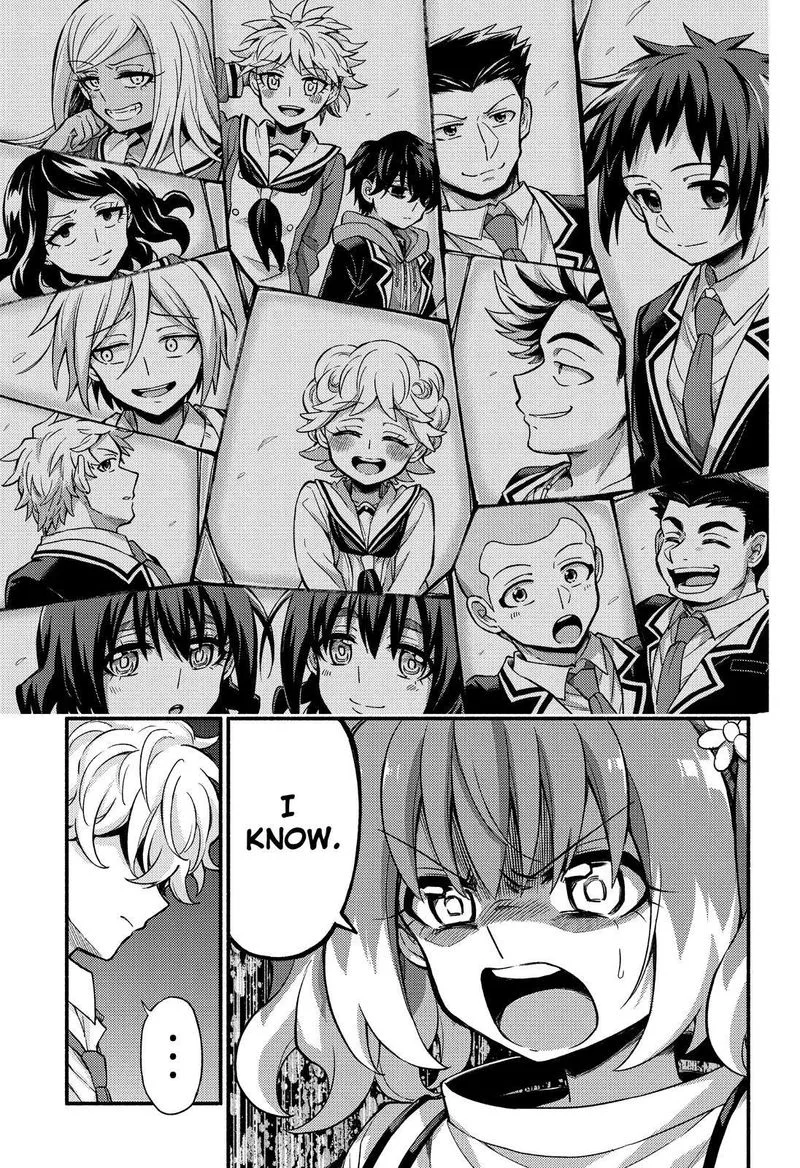 Talentless Nana Chapter 67 page 34