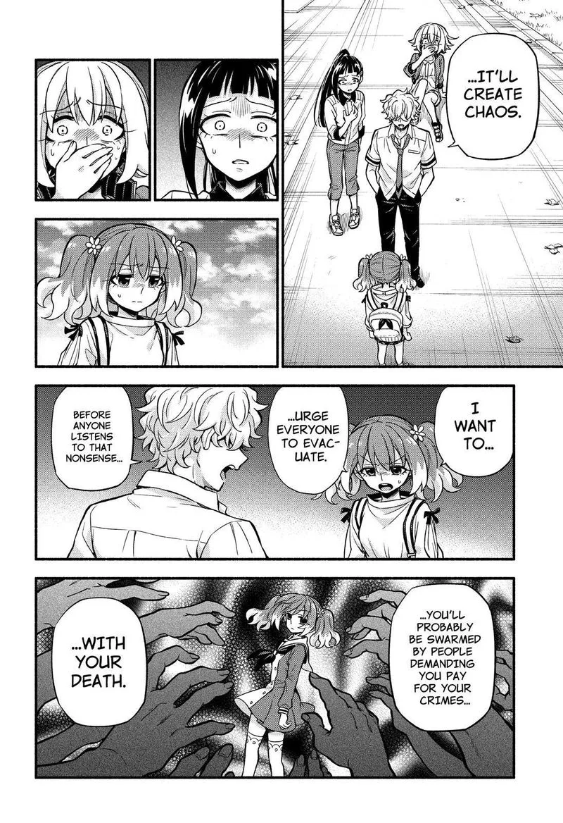 Talentless Nana Chapter 67 page 33
