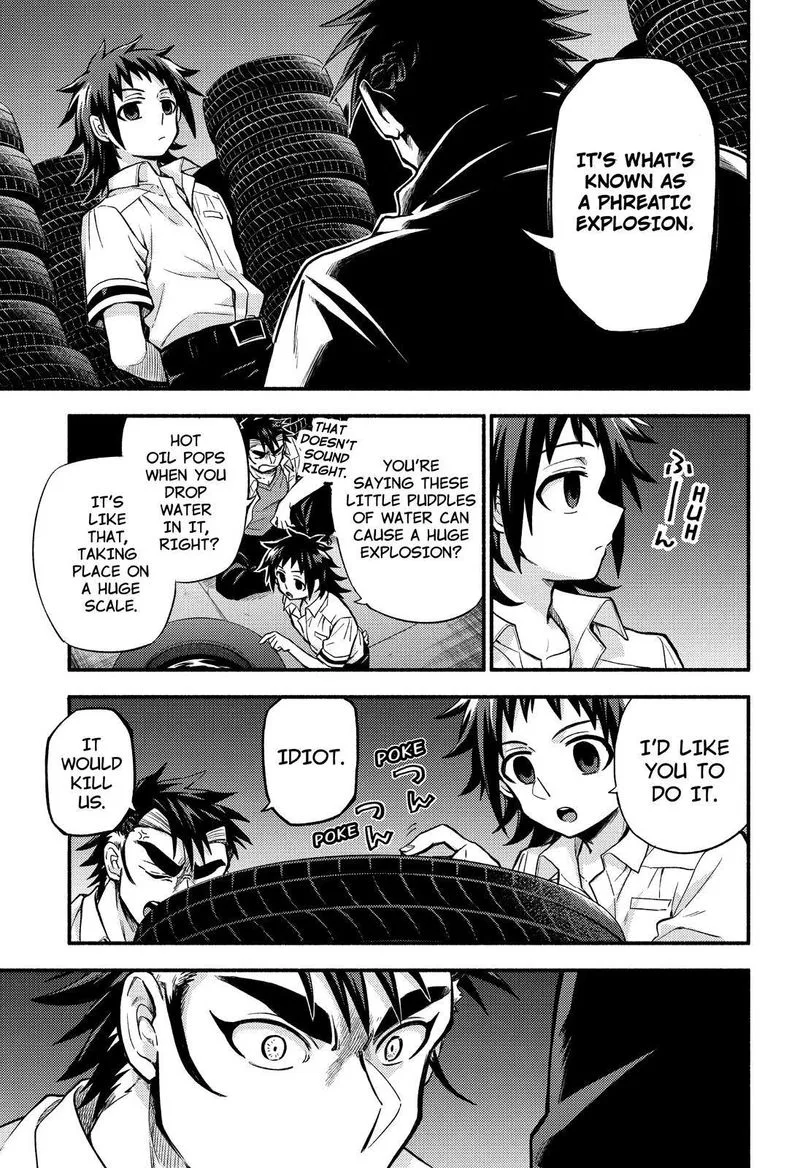 Talentless Nana Chapter 67 page 16