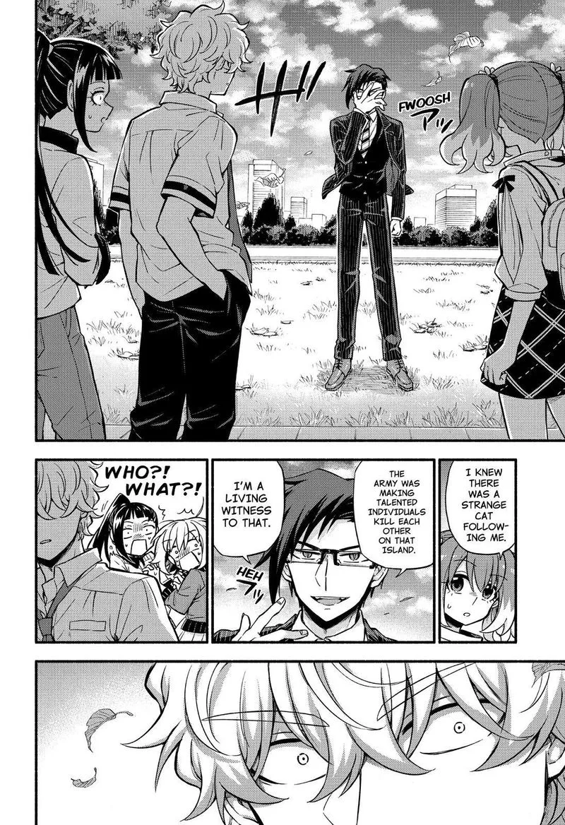 Talentless Nana Chapter 67 page 37