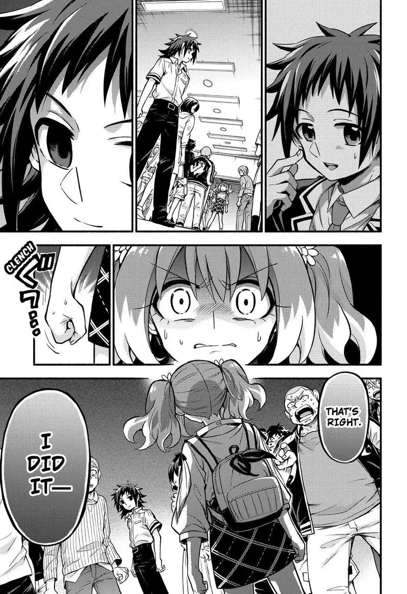 Talentless Nana Chapter 68 page 28