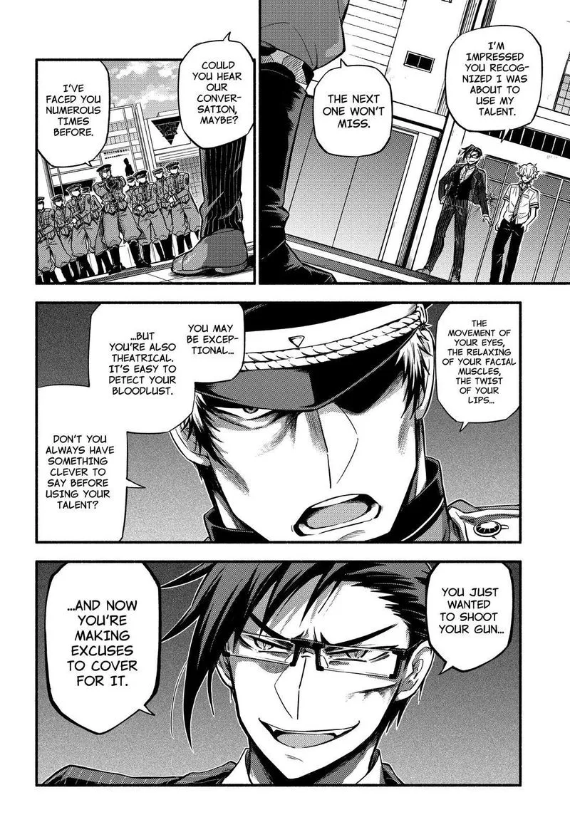 Talentless Nana Chapter 68 page 13