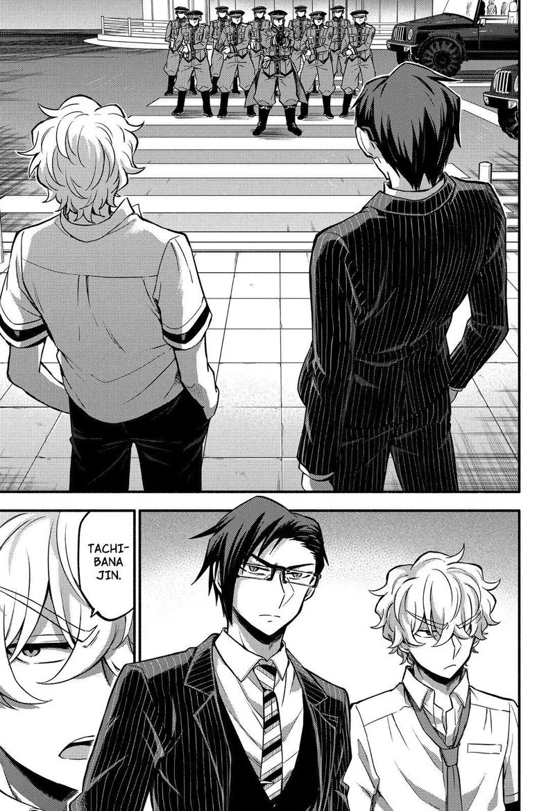 Talentless Nana Chapter 68 page 10