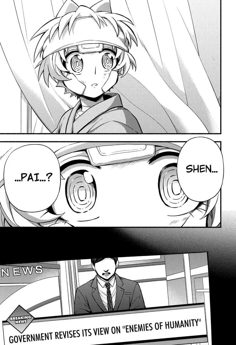 Talentless Nana Chapter 68 page 36