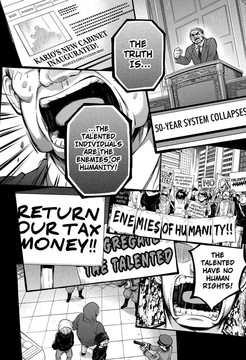 Talentless Nana Chapter 68 page 37