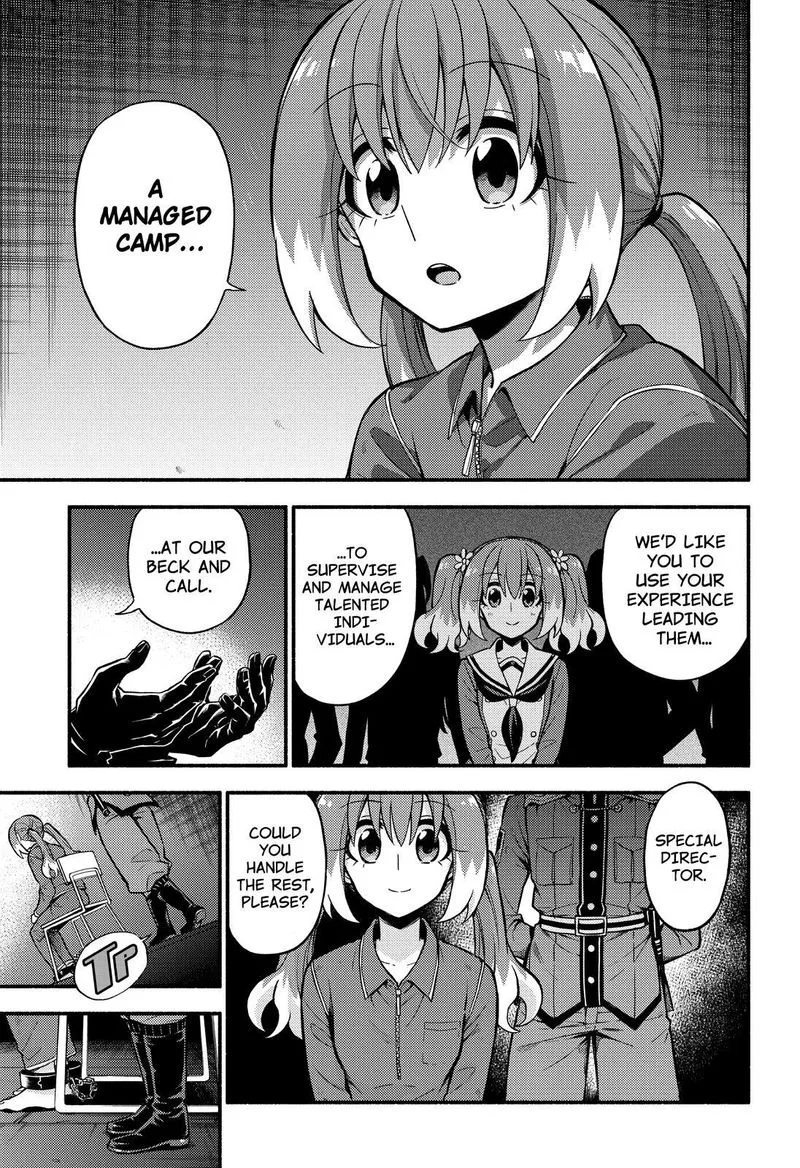 Talentless Nana Chapter 69 page 8