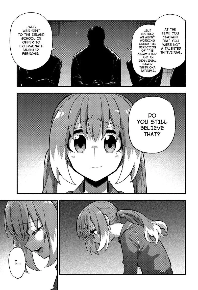 Talentless Nana Chapter 69 page 4