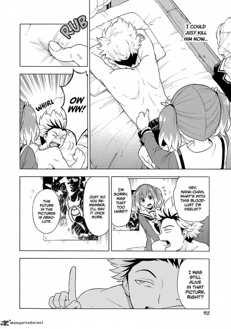 Talentless Nana Chapter 7 page 23