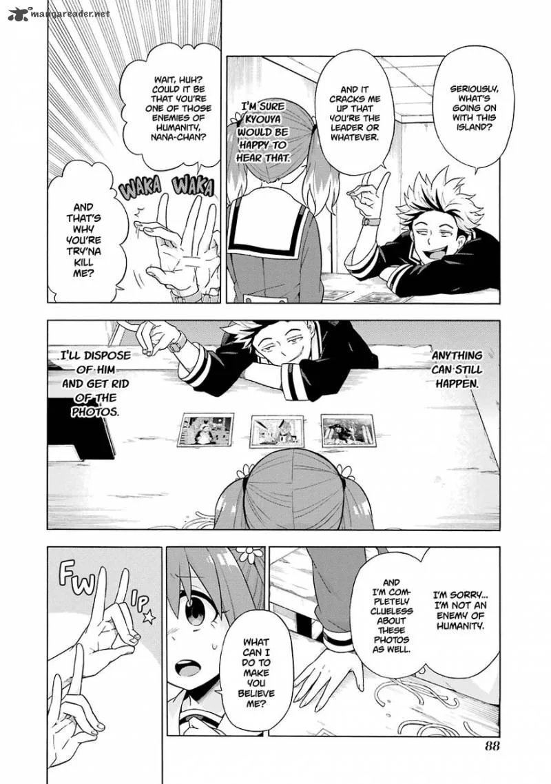 Talentless Nana Chapter 7 page 19