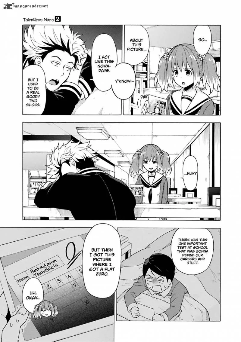 Talentless Nana Chapter 7 page 8