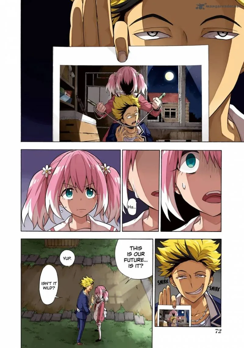 Talentless Nana Chapter 7 page 3