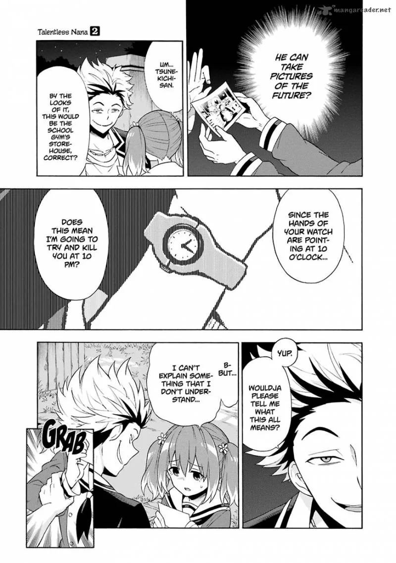 Talentless Nana Chapter 7 page 4