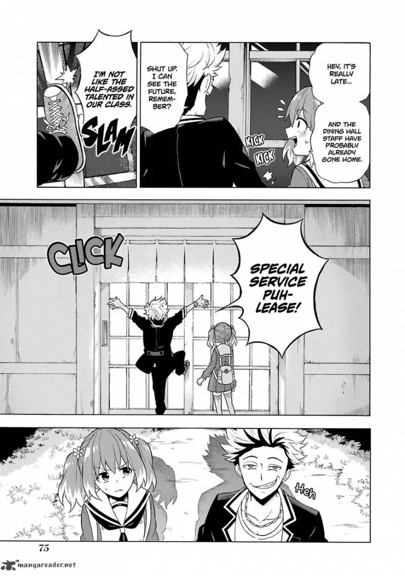 Talentless Nana Chapter 7 page 6