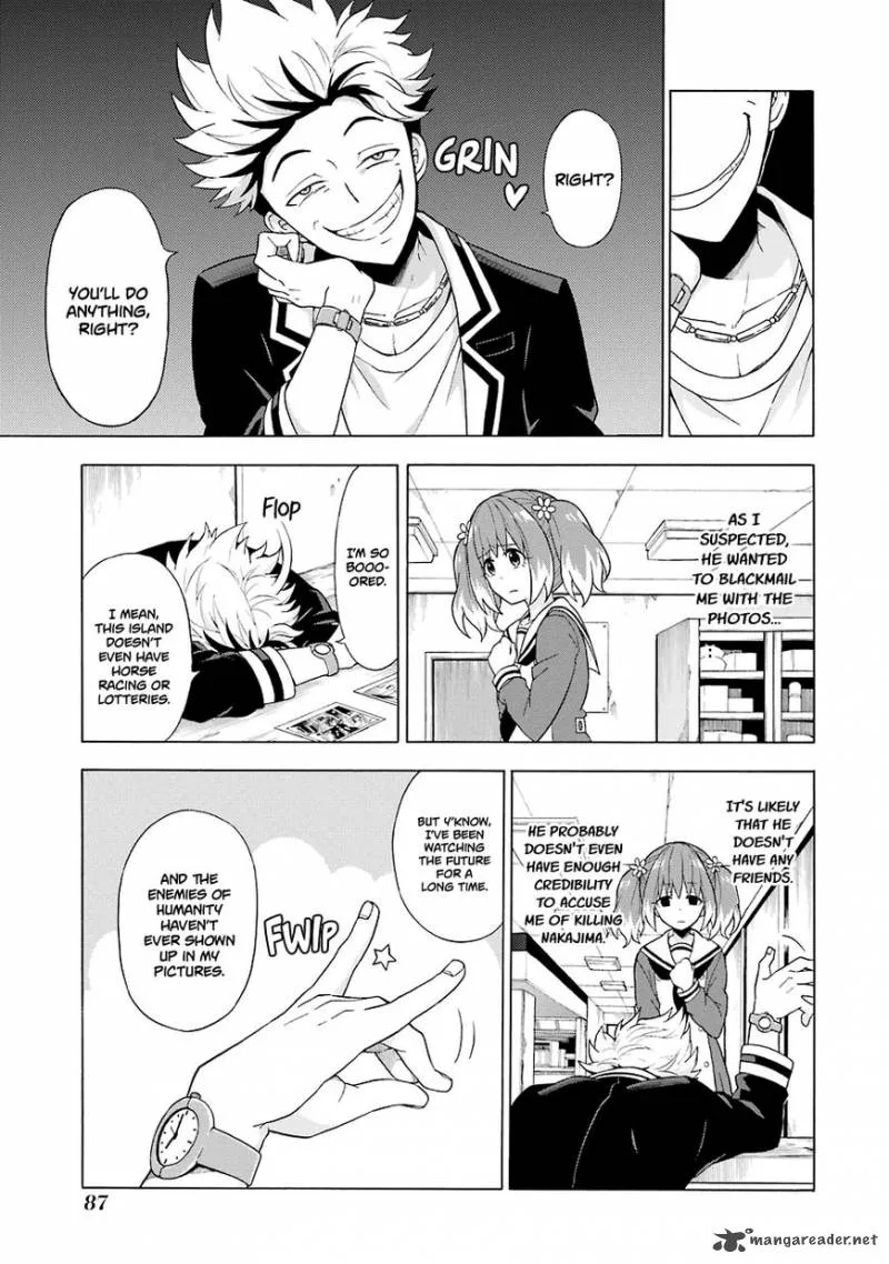 Talentless Nana Chapter 7 page 18