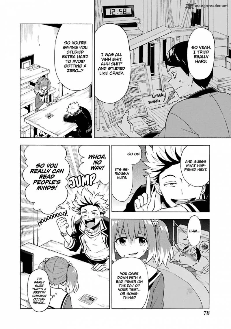 Talentless Nana Chapter 7 page 9