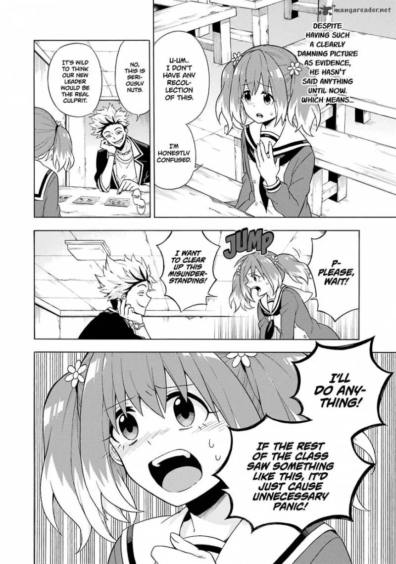 Talentless Nana Chapter 7 page 17