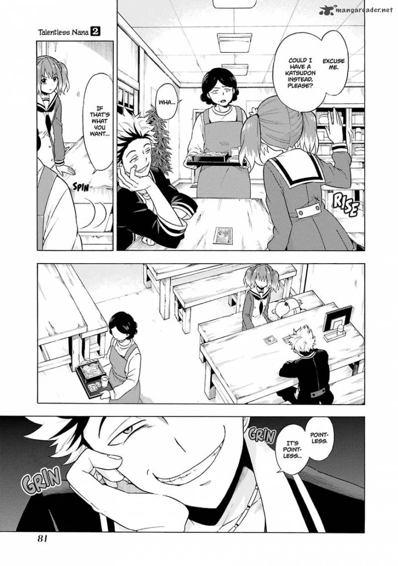 Talentless Nana Chapter 7 page 12