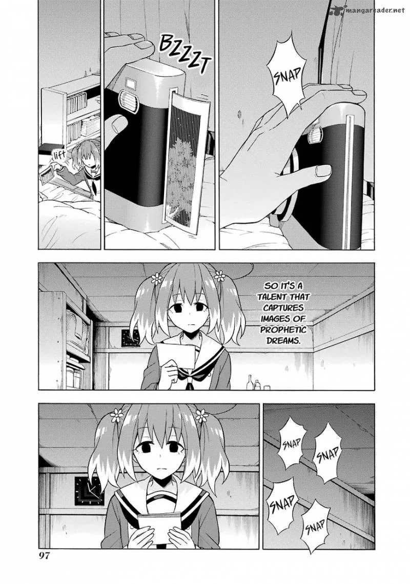 Talentless Nana Chapter 7 page 28