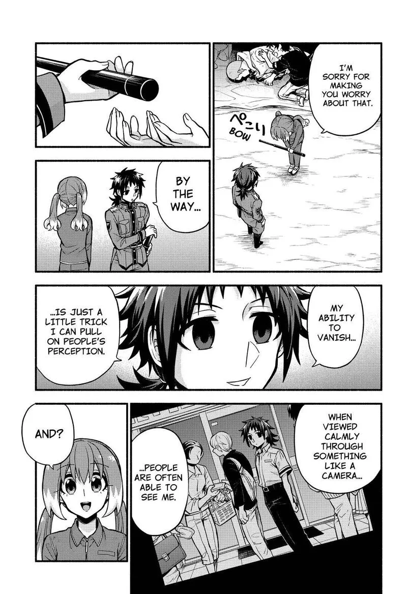 Talentless Nana Chapter 70 page 18