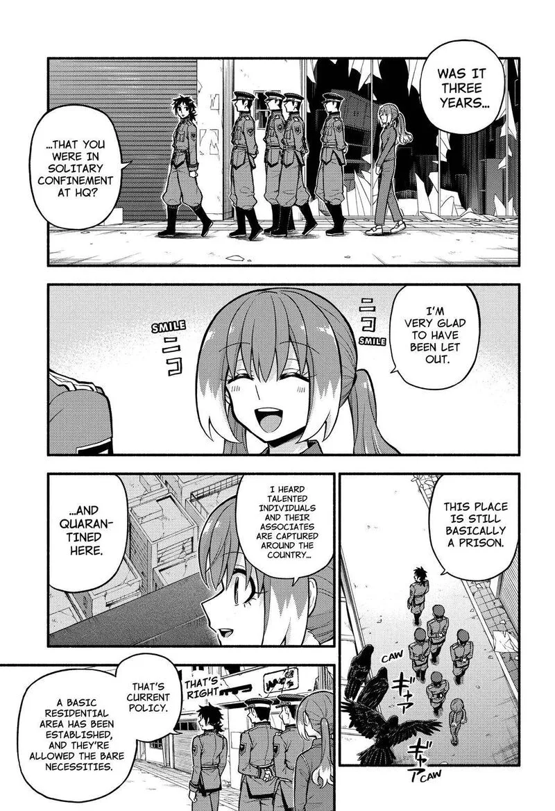 Talentless Nana Chapter 70 page 2