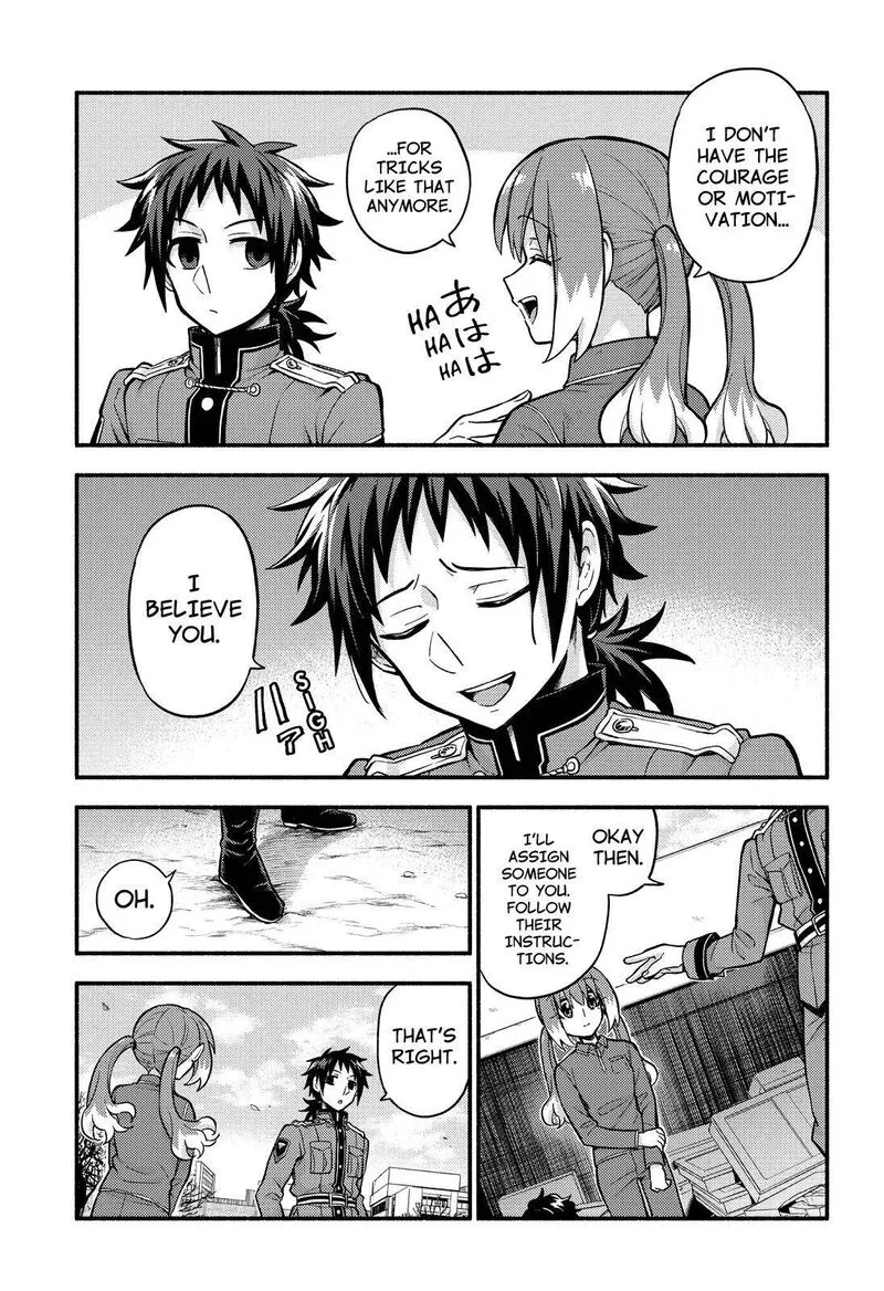 Talentless Nana Chapter 70 page 22