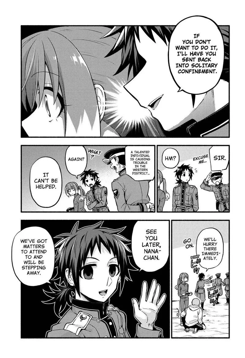 Talentless Nana Chapter 70 page 10