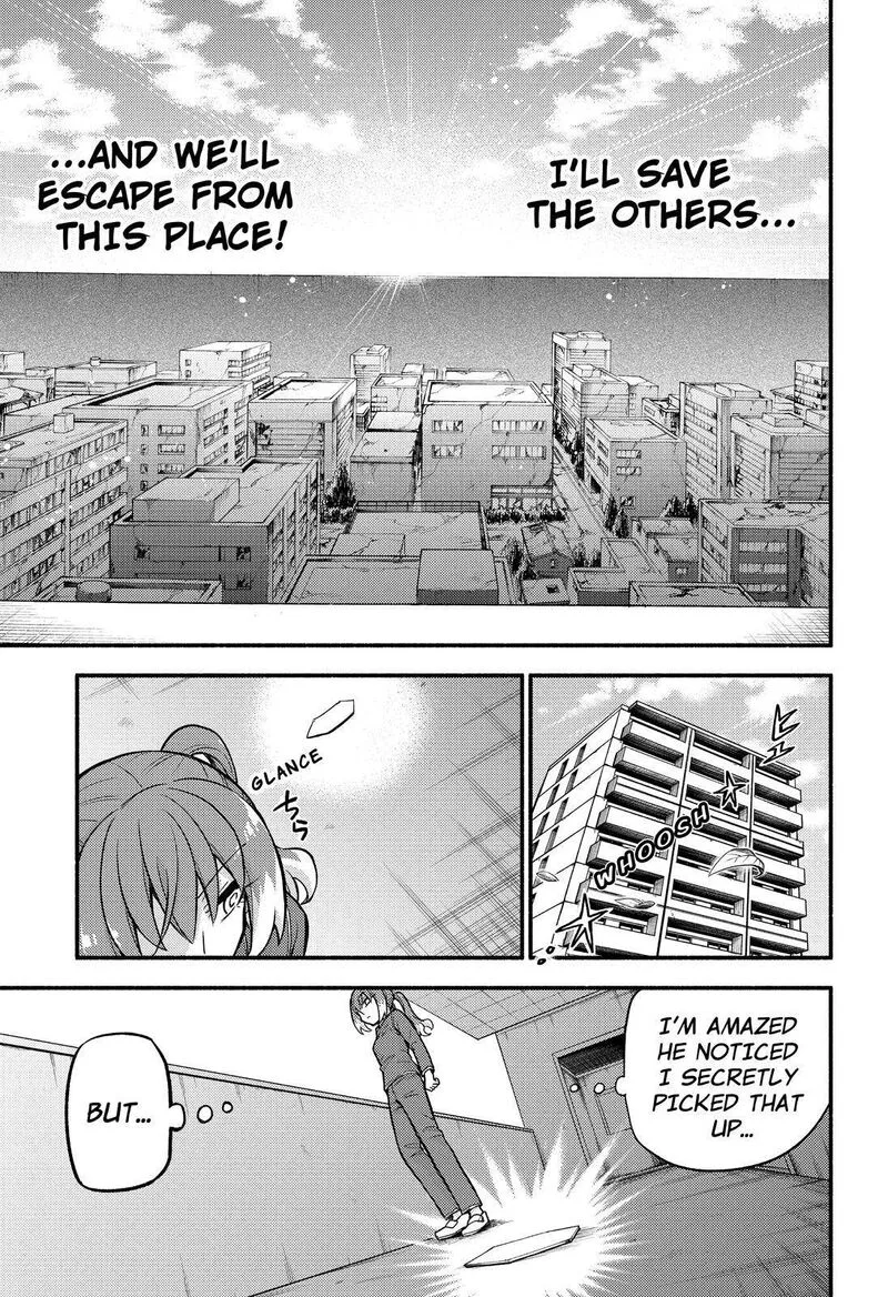 Talentless Nana Chapter 70 page 34