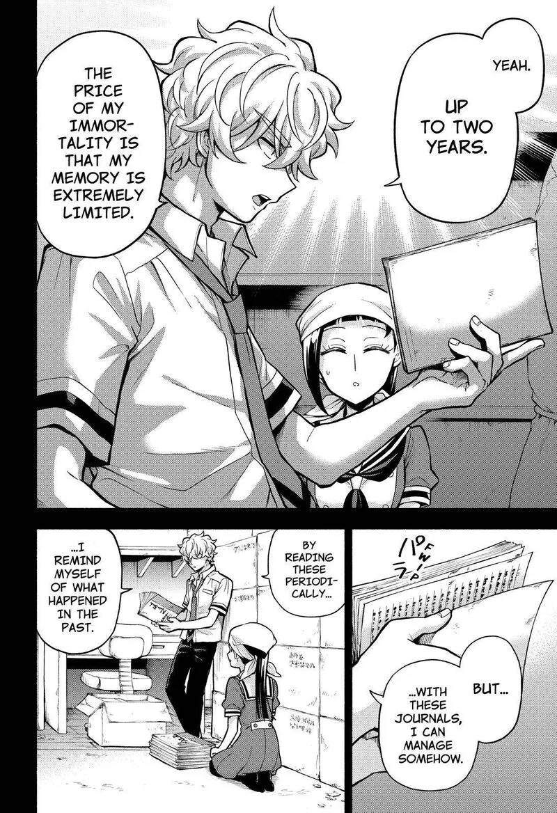 Talentless Nana Chapter 71 page 31