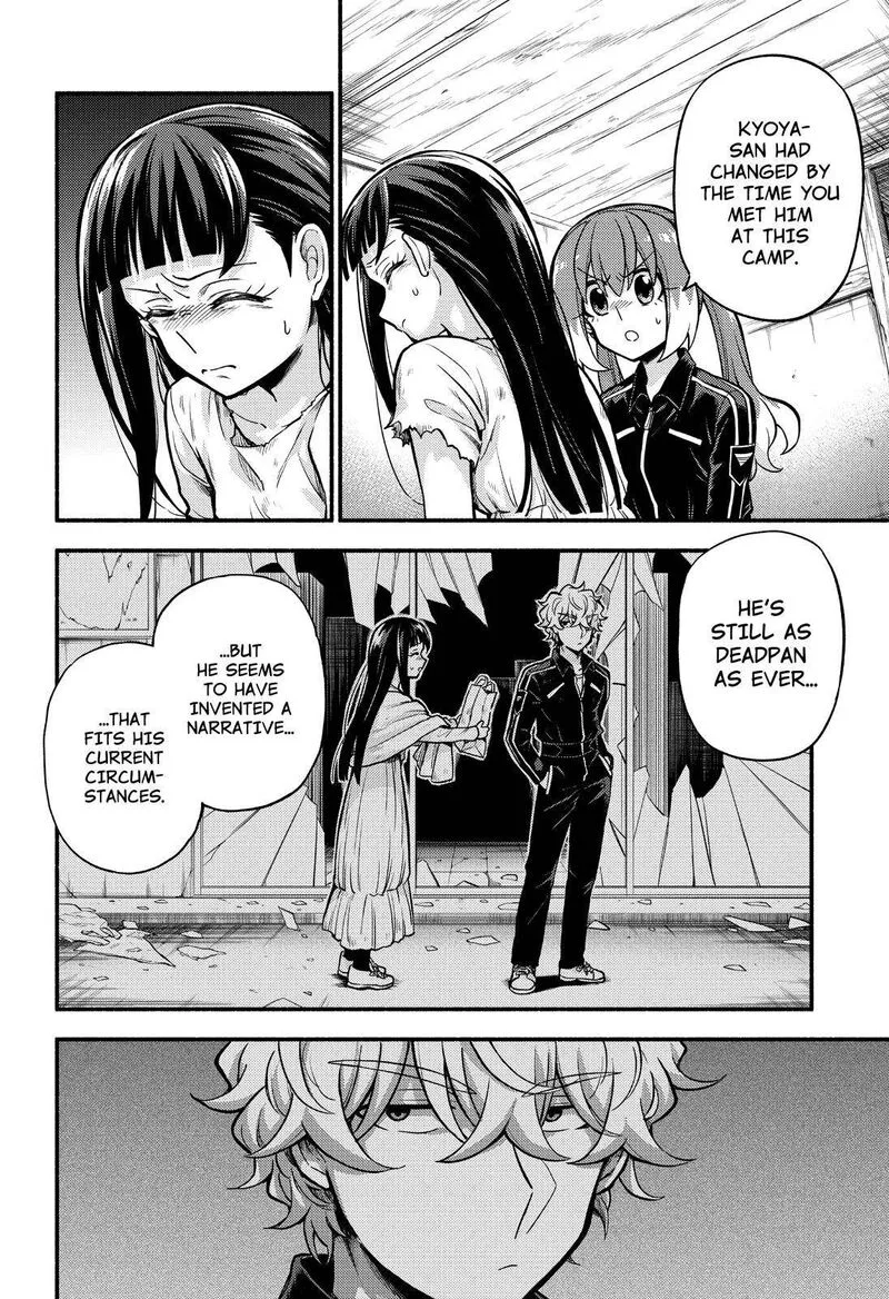 Talentless Nana Chapter 71 page 35