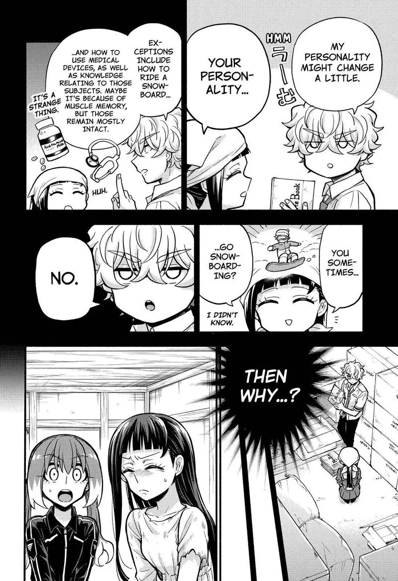 Talentless Nana Chapter 71 page 33