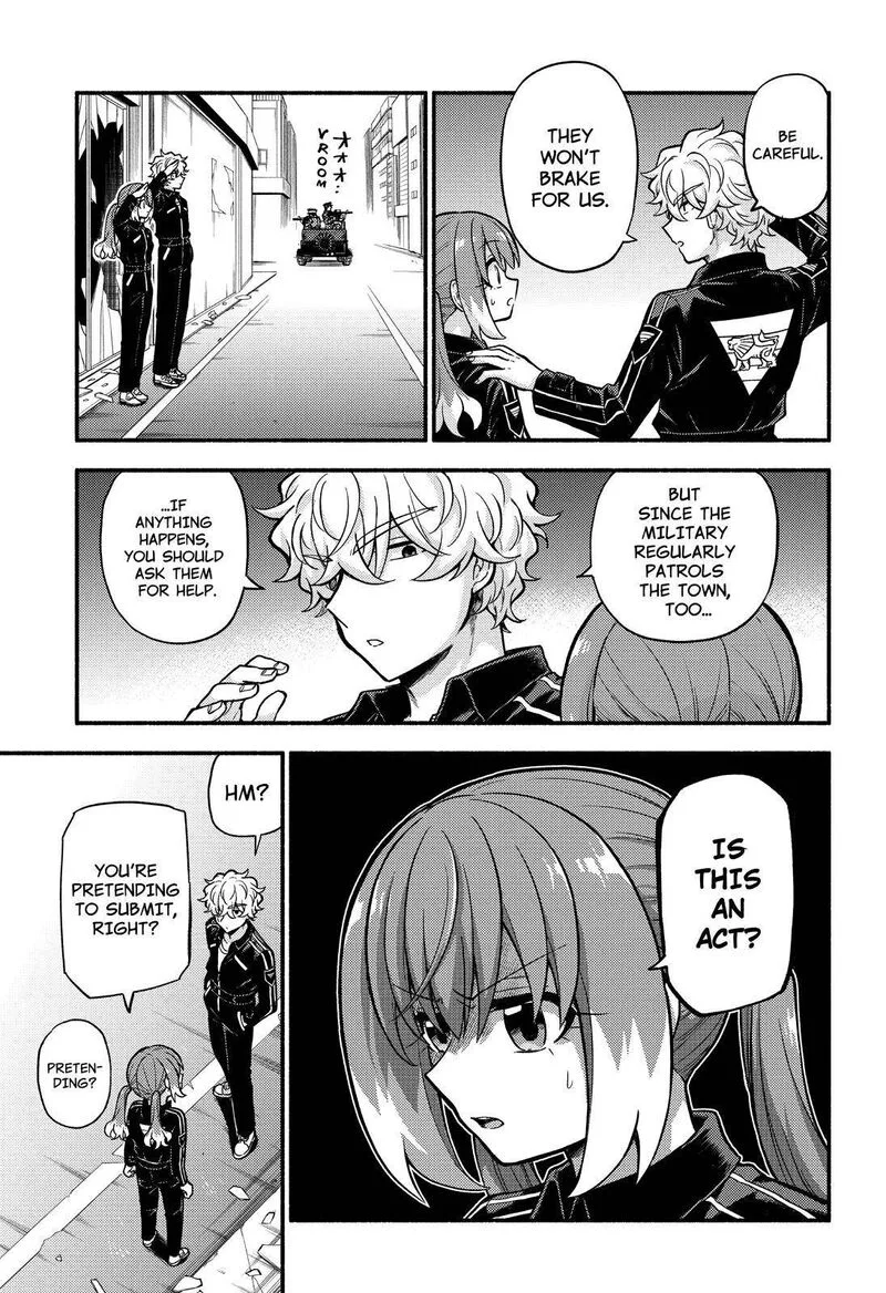 Talentless Nana Chapter 71 page 16