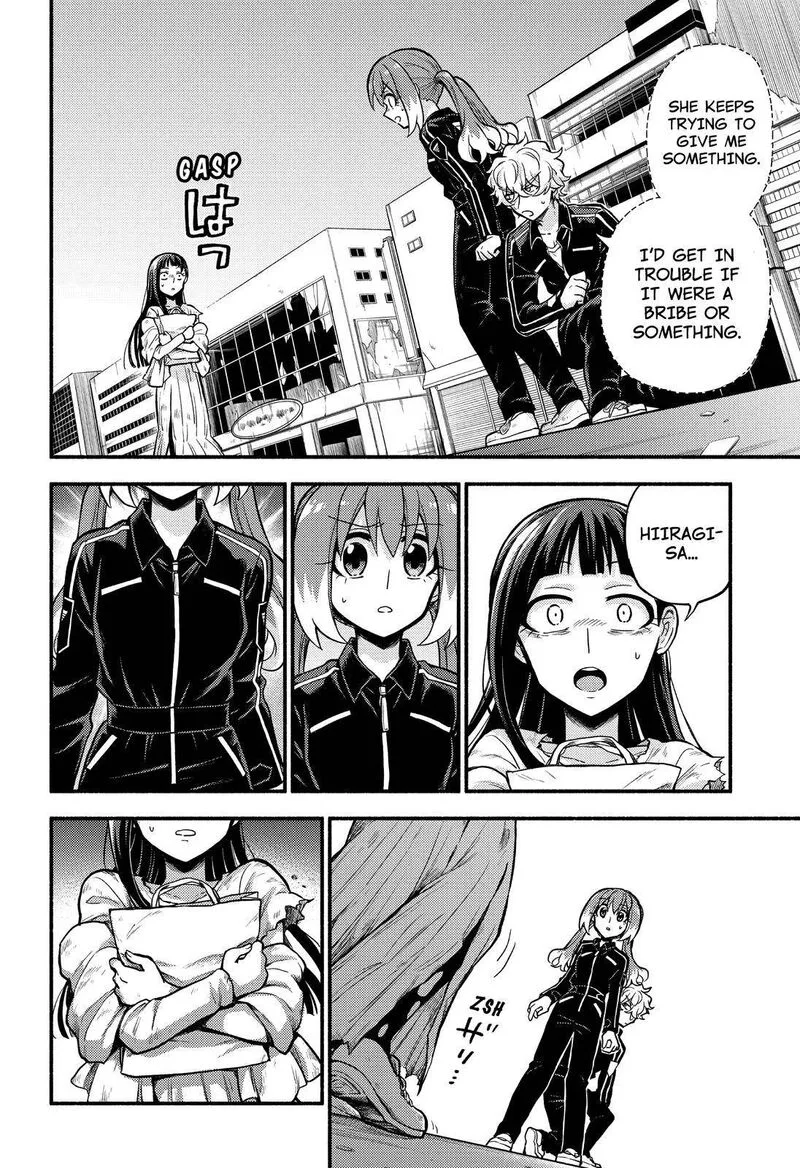Talentless Nana Chapter 71 page 21