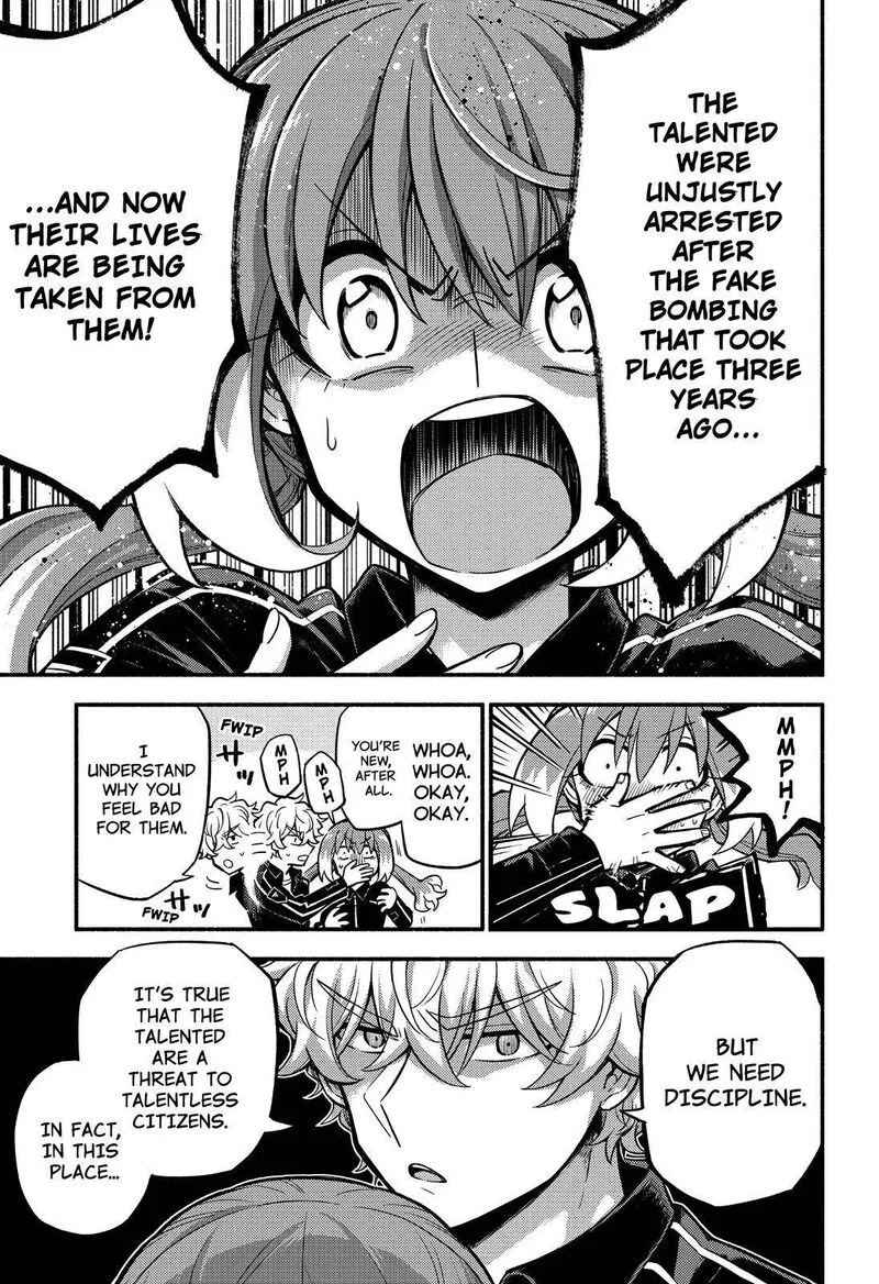 Talentless Nana Chapter 71 page 18