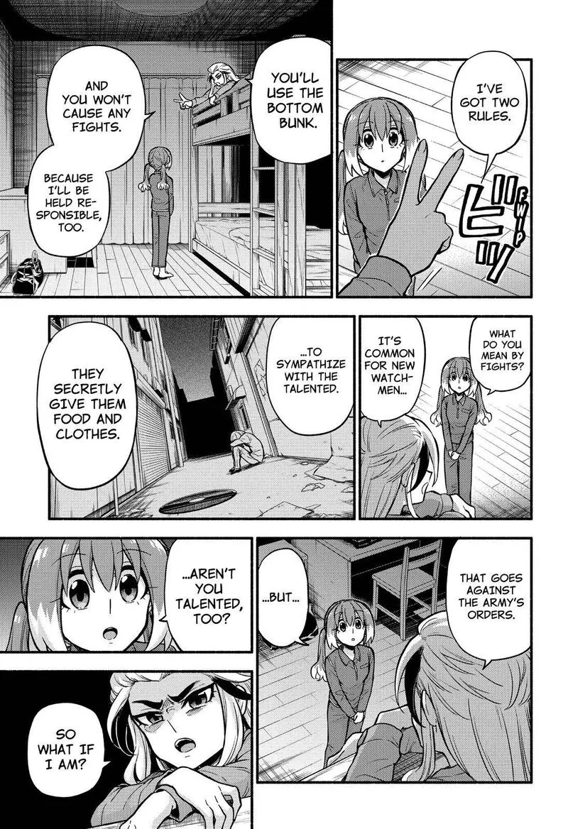 Talentless Nana Chapter 71 page 10
