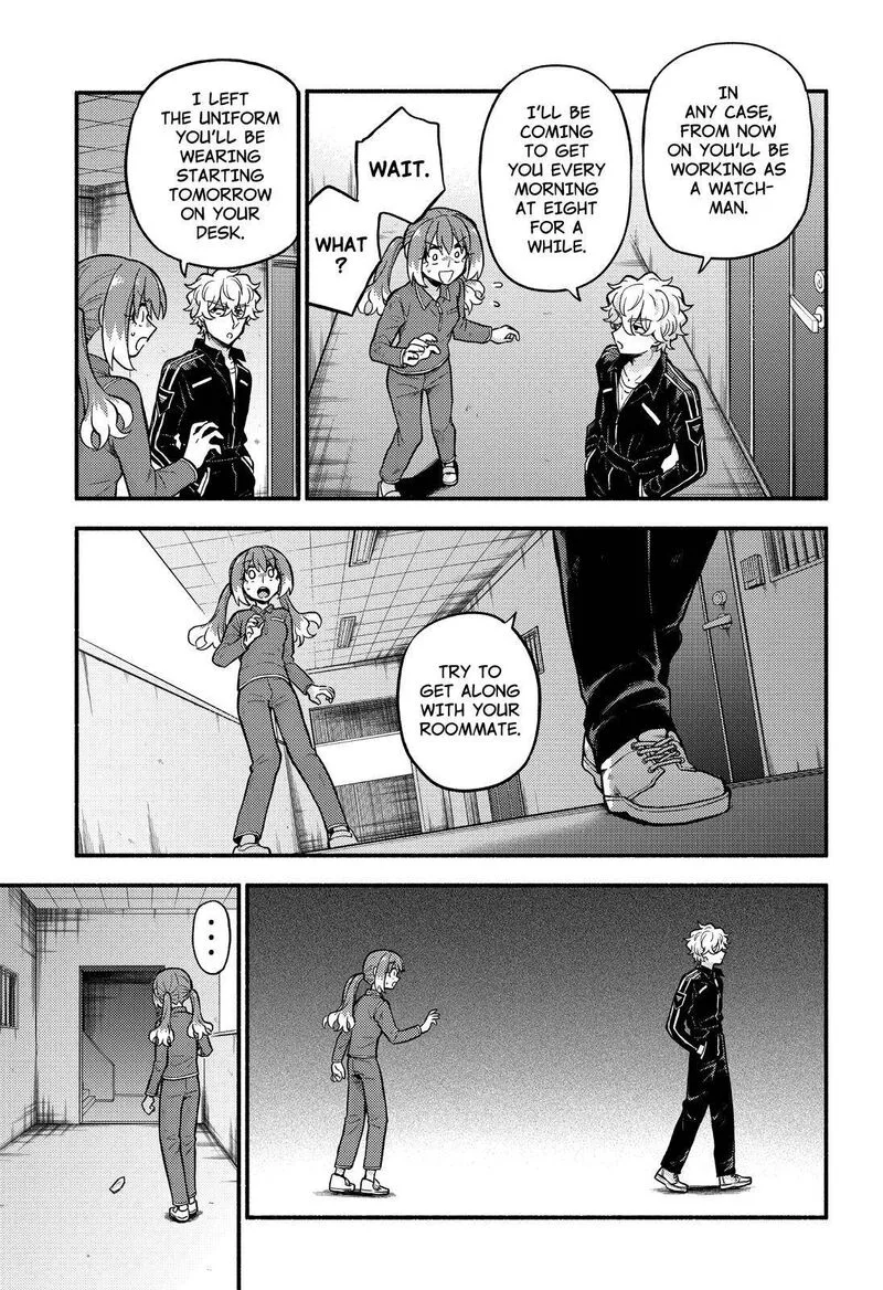 Talentless Nana Chapter 71 page 6