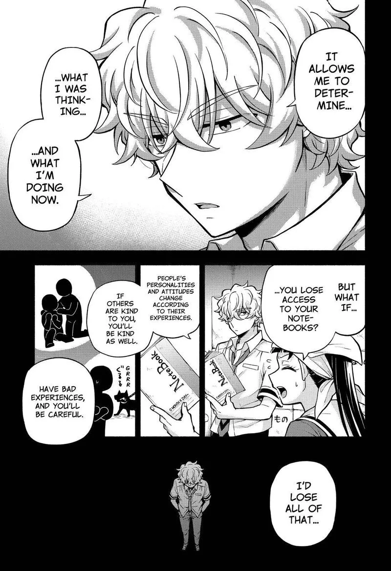 Talentless Nana Chapter 71 page 32