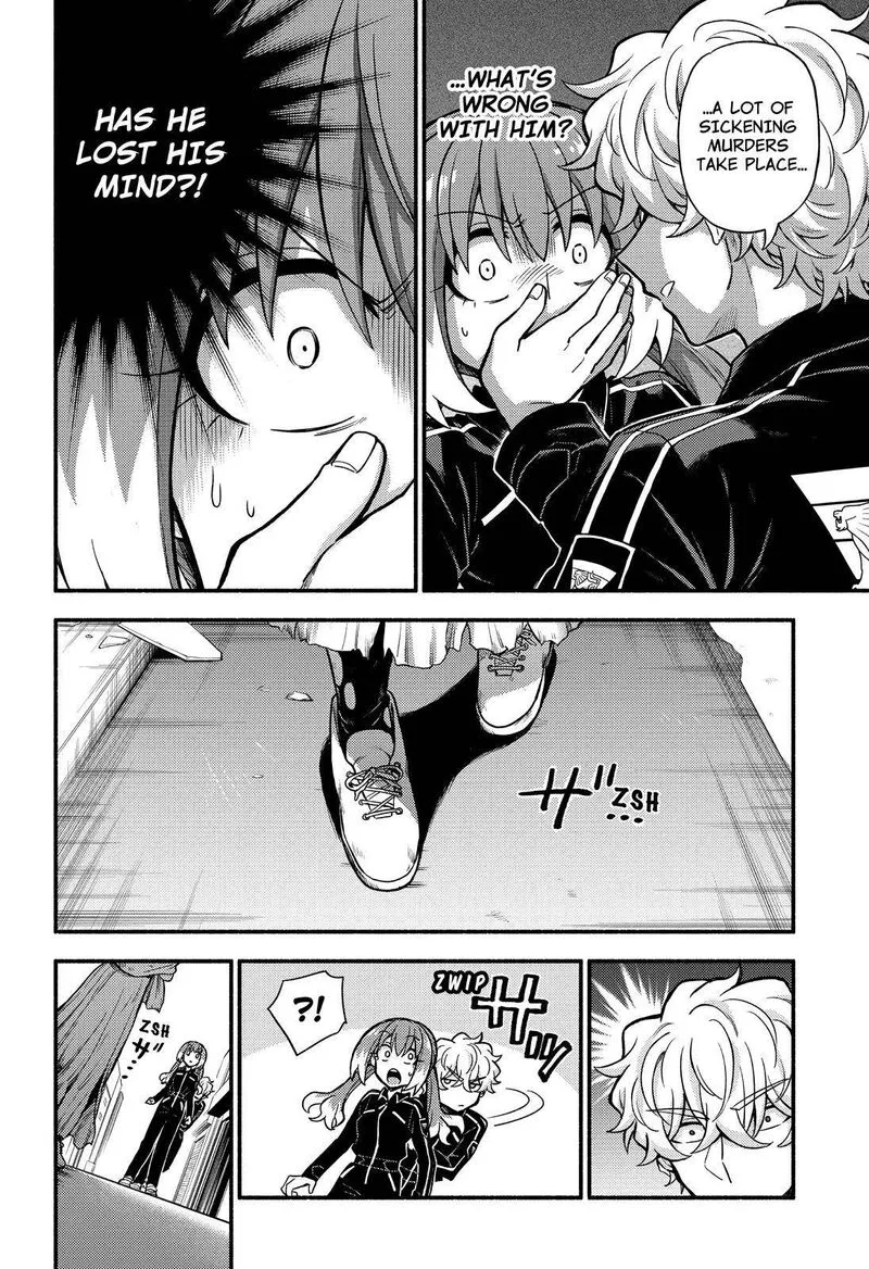 Talentless Nana Chapter 71 page 19