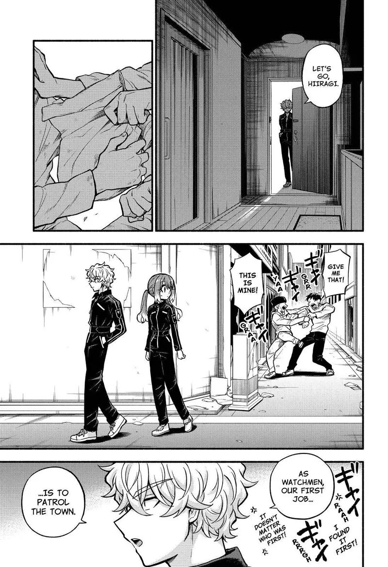 Talentless Nana Chapter 71 page 14
