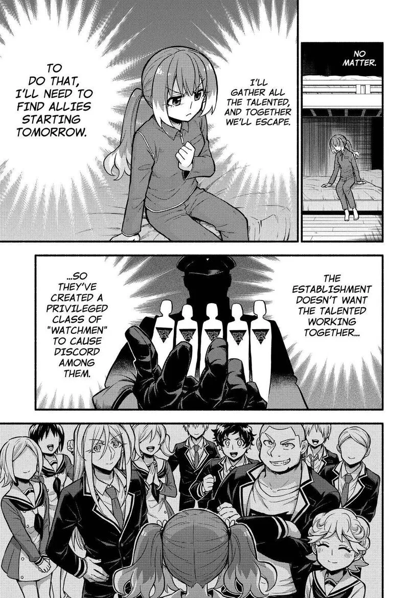Talentless Nana Chapter 71 page 12
